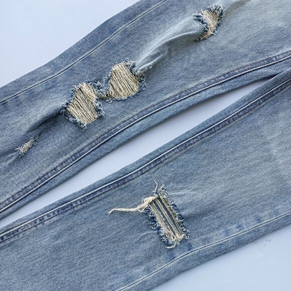 Ksubi Ripped Patch Skinny Jeans - Picture 10 of 12